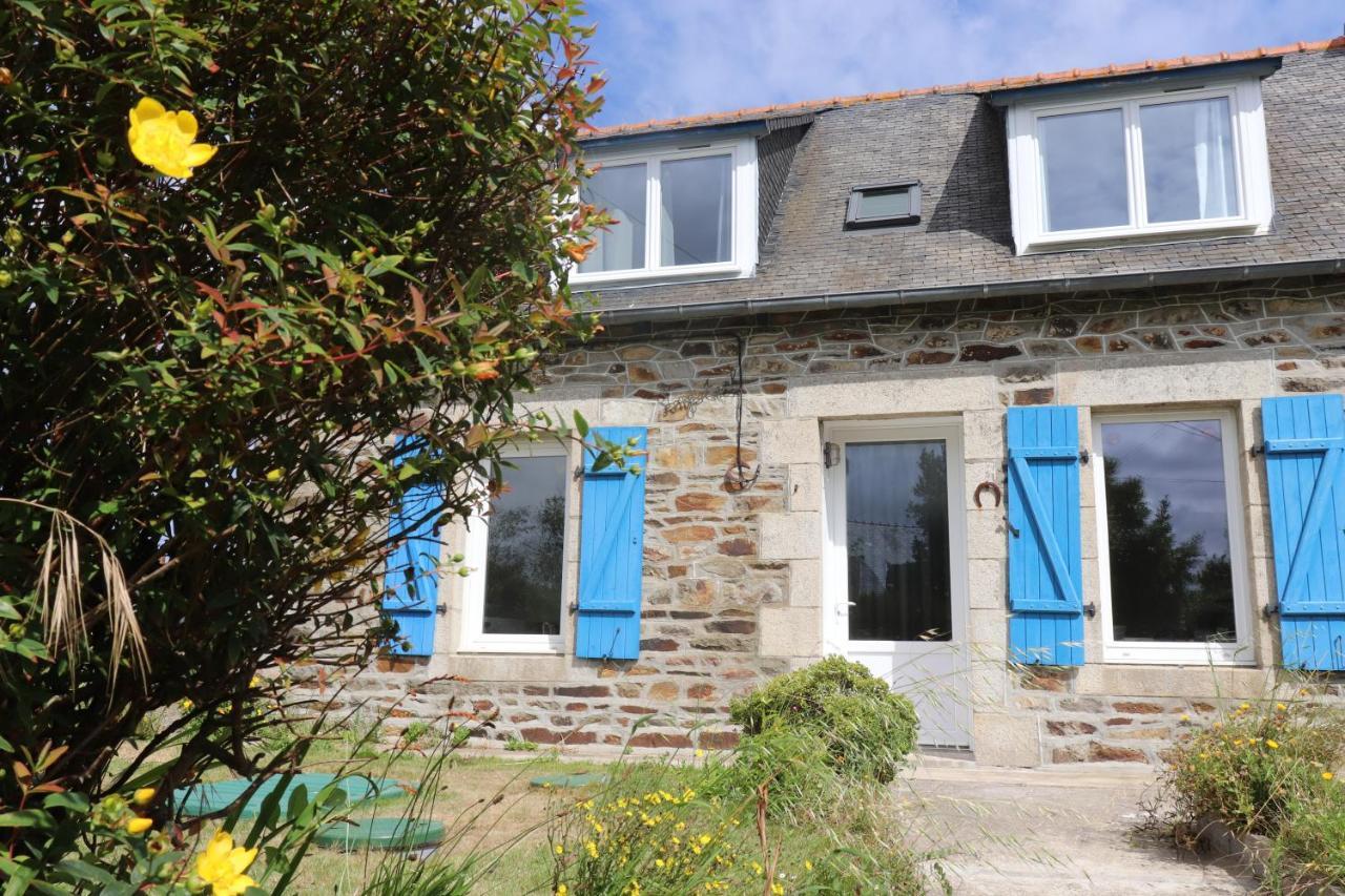 Maison De Pecheur Breton Long Avel Ploubazlanec Buitenkant foto