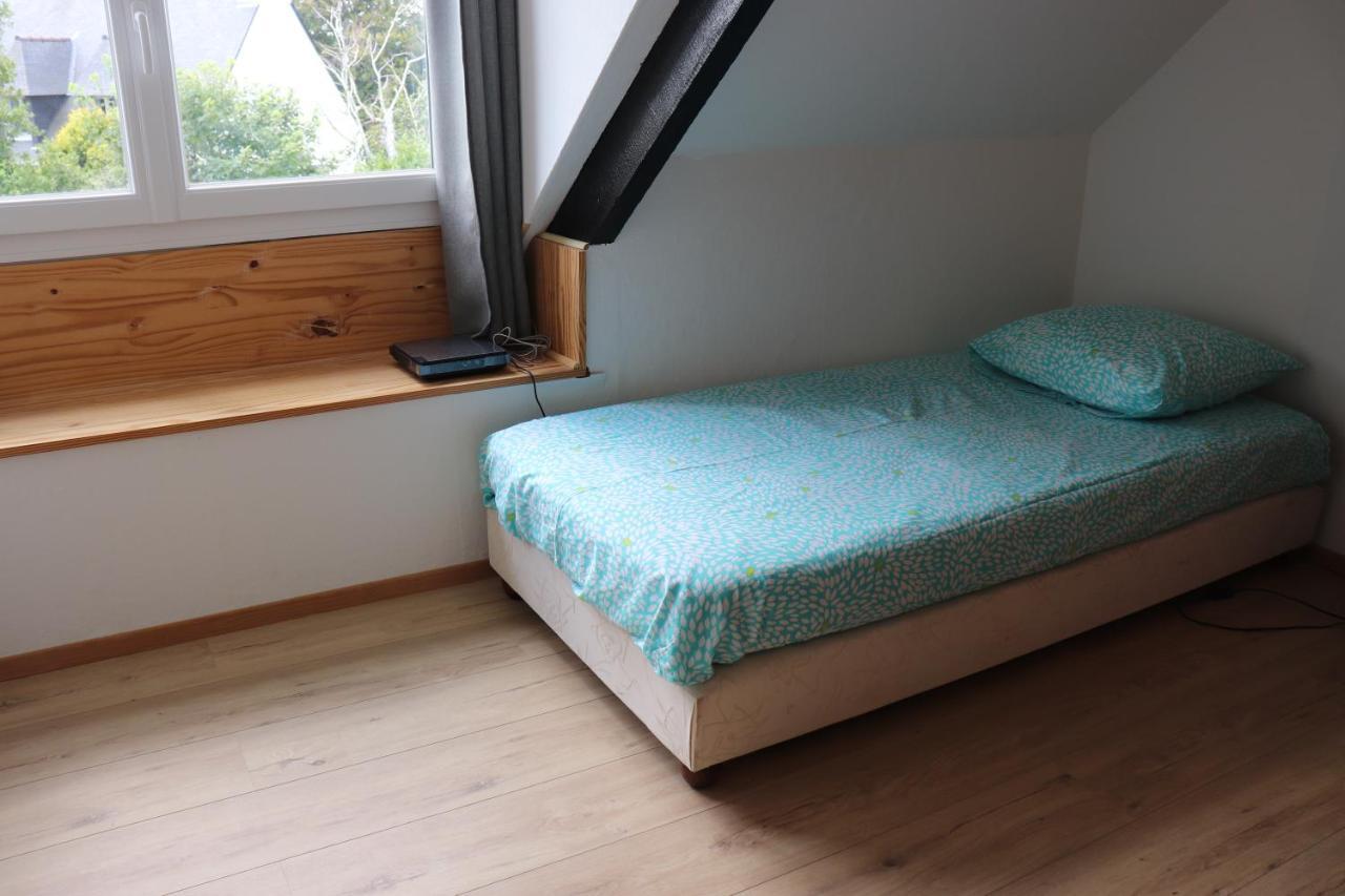 Maison De Pecheur Breton Long Avel Ploubazlanec Buitenkant foto